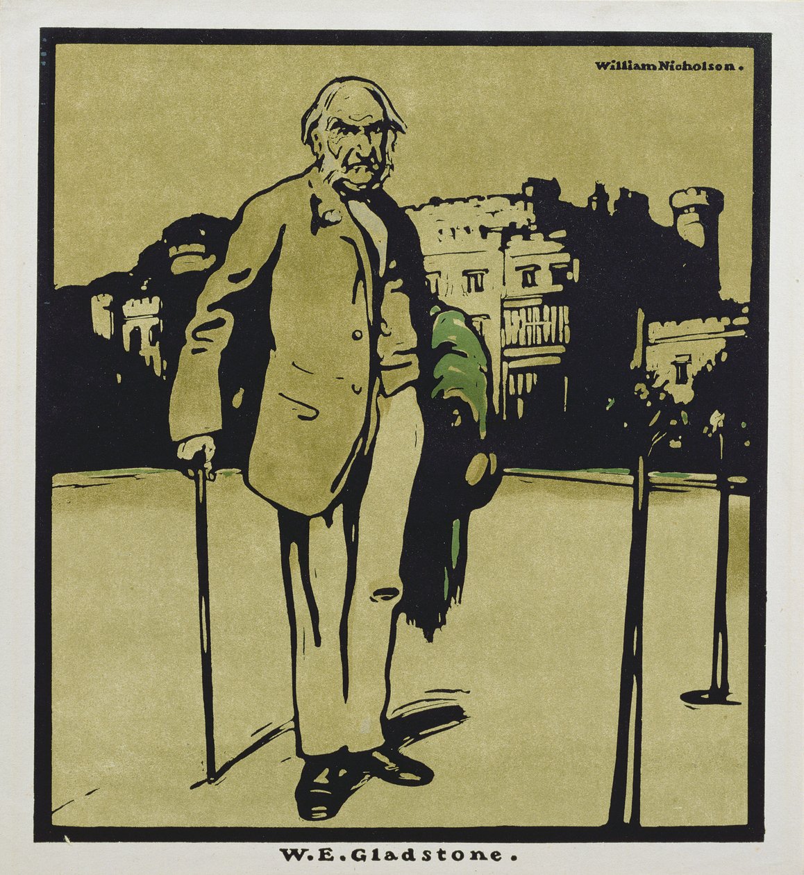 BİZ. Gladstone, ilk kez William Heinemann tarafından yayınlanan 