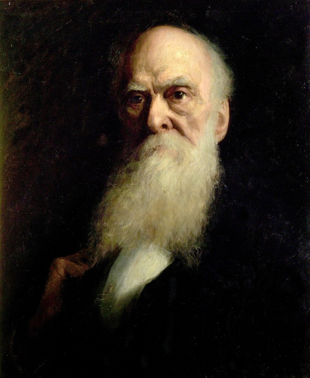 William Harold Cubley, 1892 dolayları (tuval üzerine yağlı boya) by William Nicholson