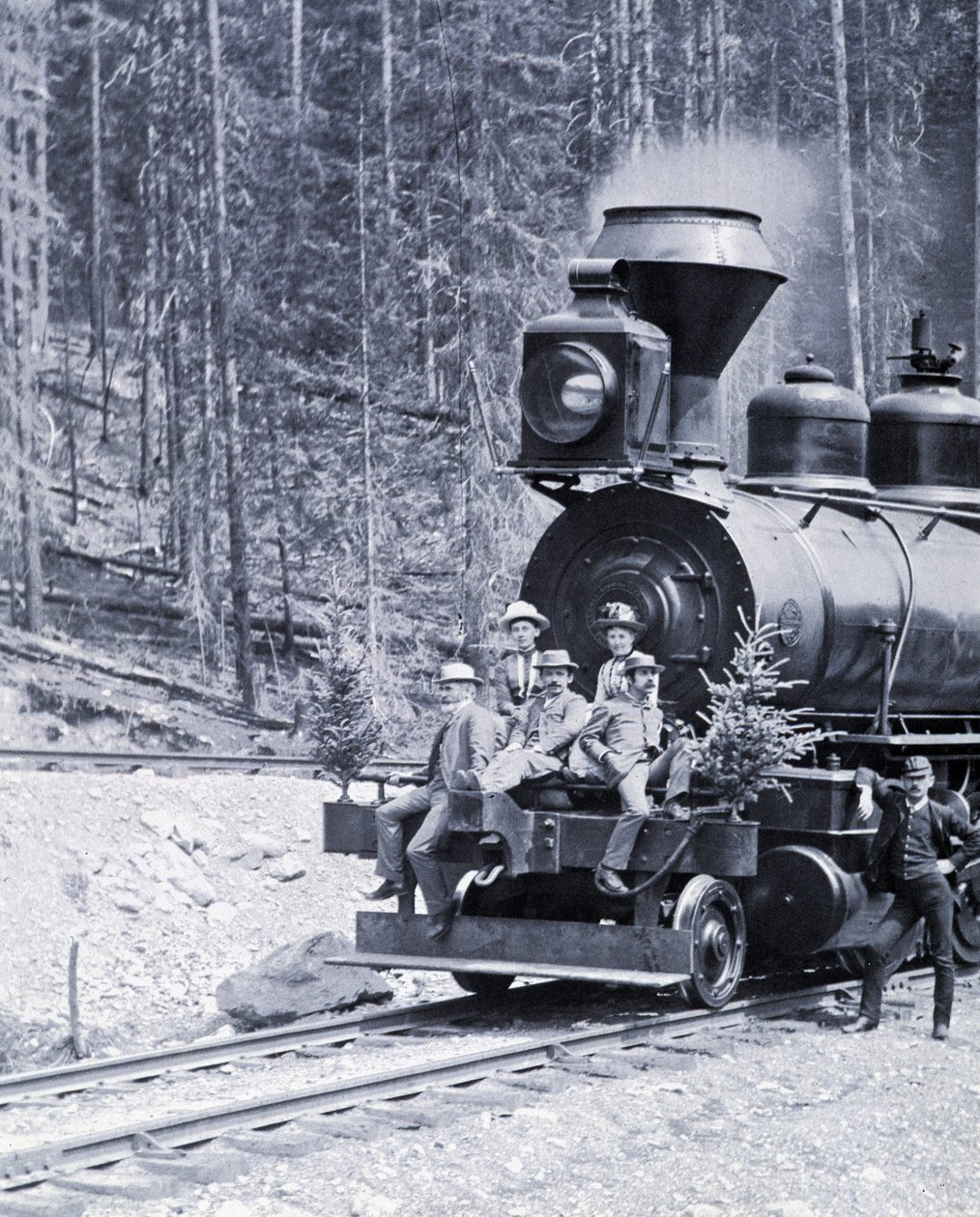 Kanada Demiryolu Öncüleri, yaklaşık 1890 - Nottman