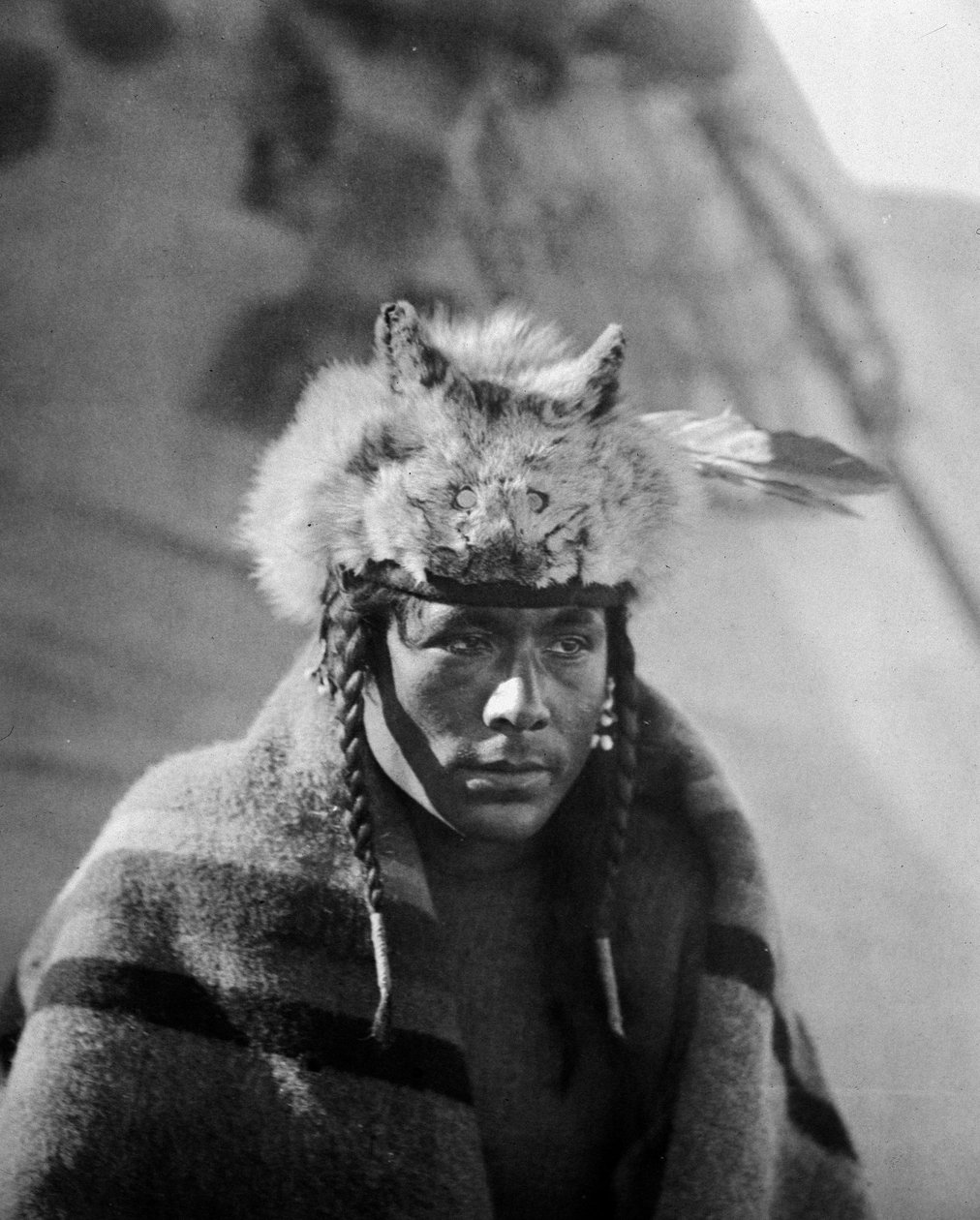 Çayır Kızılderilileri, Kanada, 19. Yüzyıl Sonları - Fotoğraf Nottman by William Notman