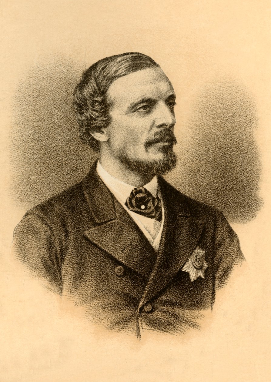 Doğru Hz. Earl Dufferin. K.C.B., c1850, c1880. by William Notman and Son