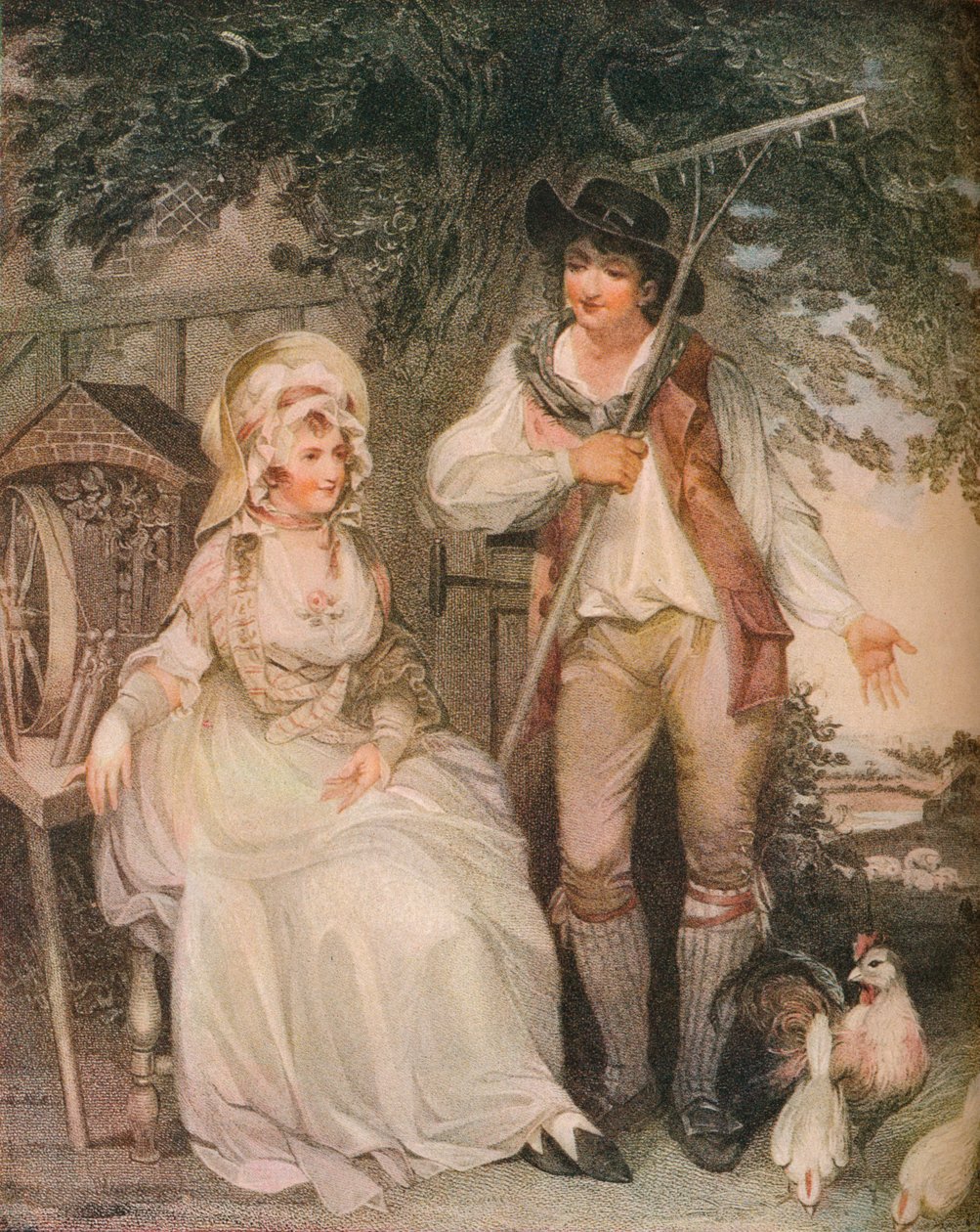 Çiftlik Bahçesi, c1797 by William Nutter