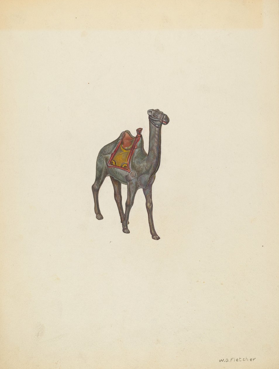 Banka Devesi, c. 1940. by William O. Fletcher