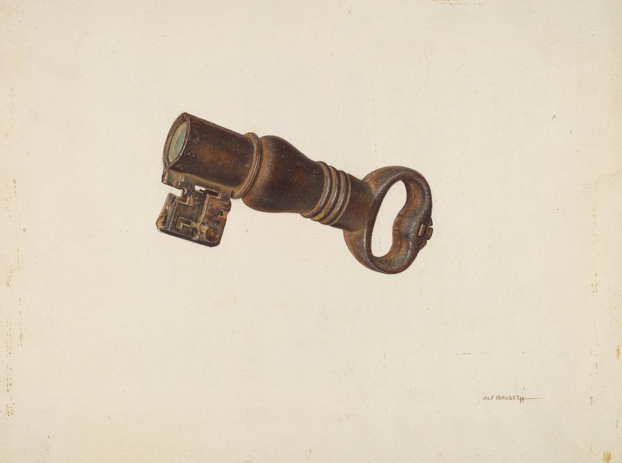Anahtar Bankası, c. 1940. by William O. Fletcher