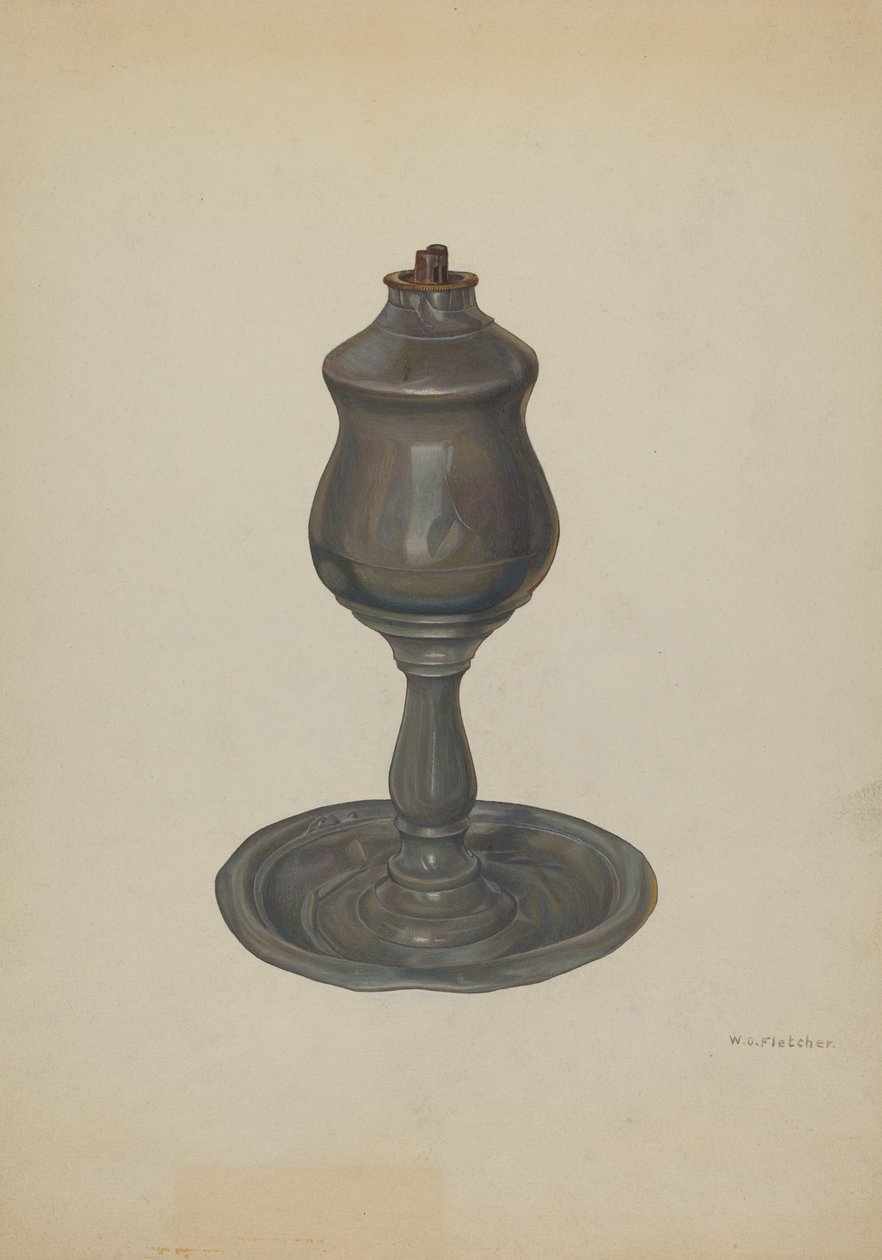 Balina Kandil, c. 1940. by William O. Fletcher