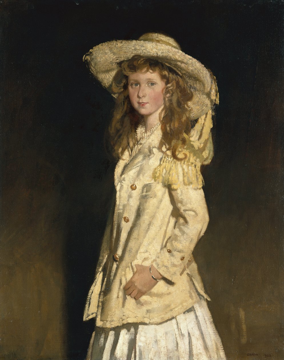 Gardenya by William Orpen