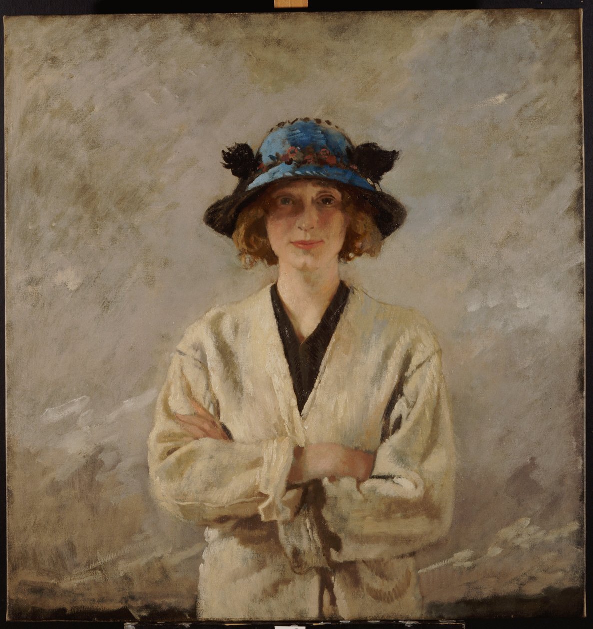 Mavi Şapkalı Kız, 1912 by William Orpen