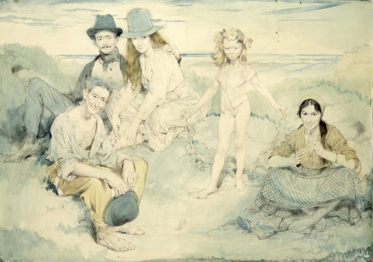 İrlanda Sahilinde by William Orpen