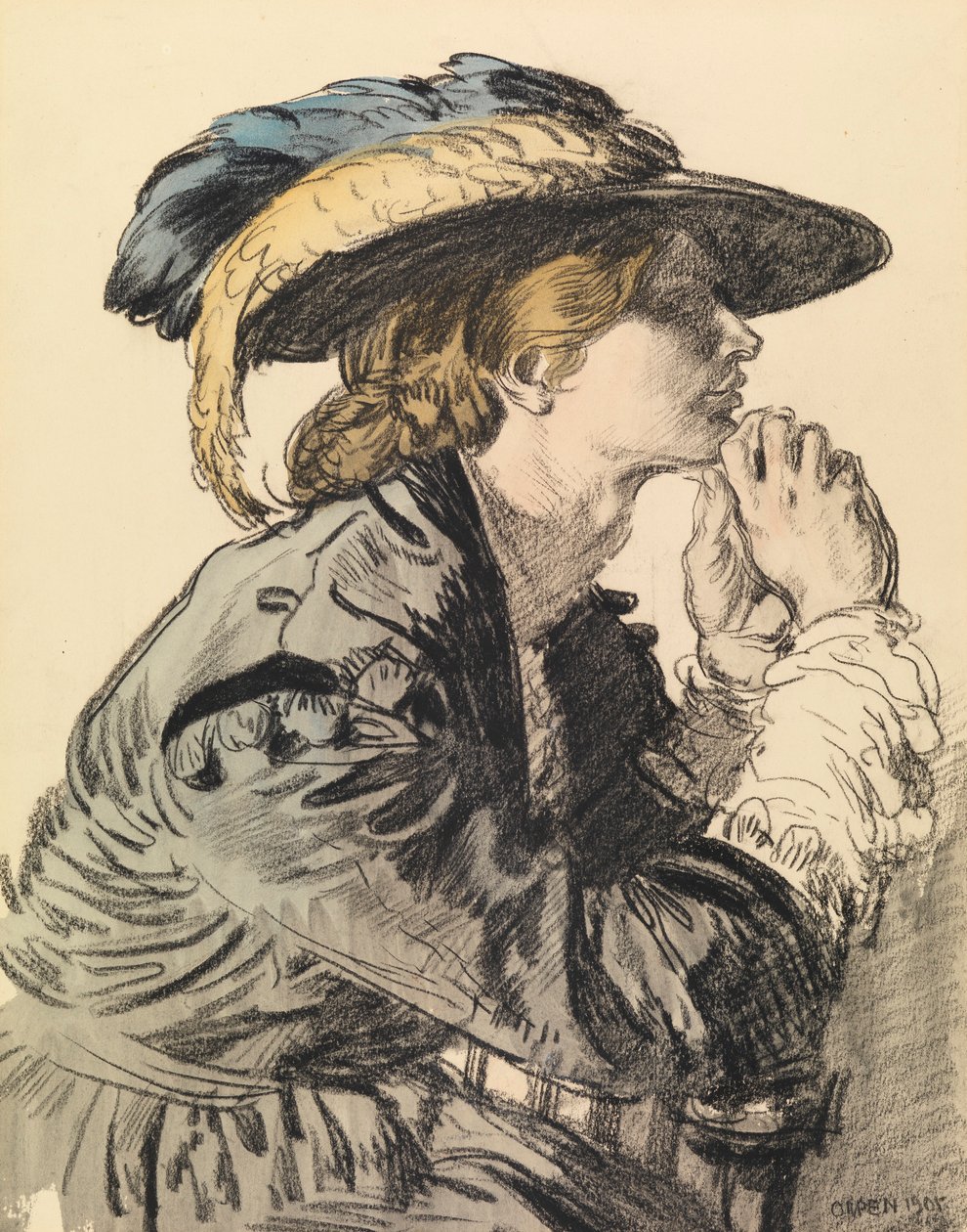 Bir Bayanın Portresi by William Orpen