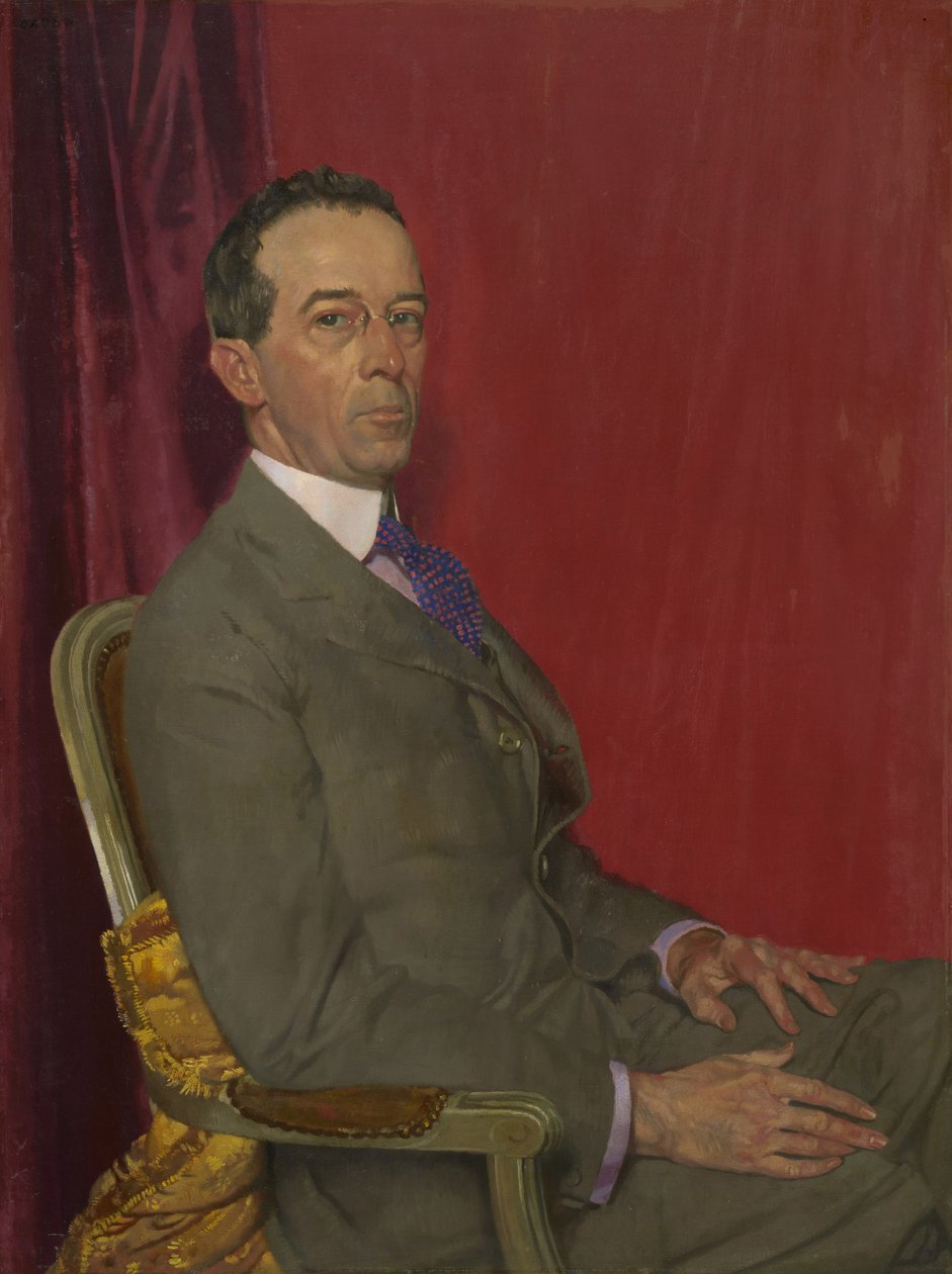 Robert Sterling Clark, 1921-22 by William Orpen
