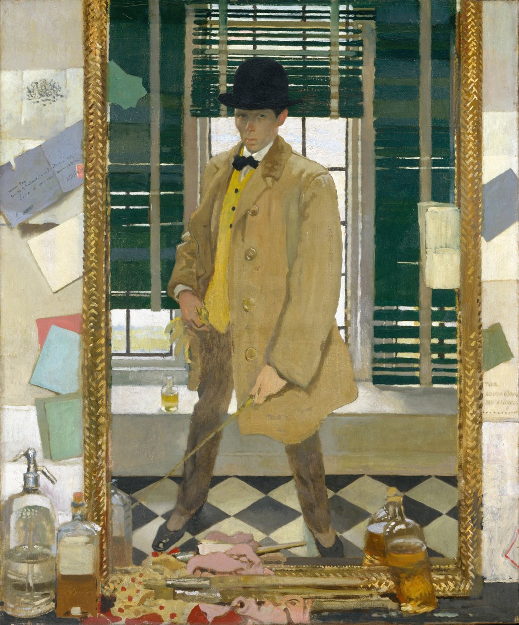 Otoportre, c.1910 by William Orpen
