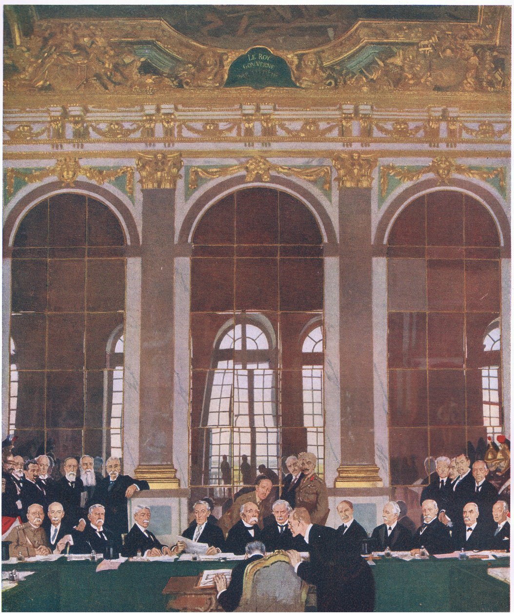 Versailles Sarayı, Aynalar Salonu