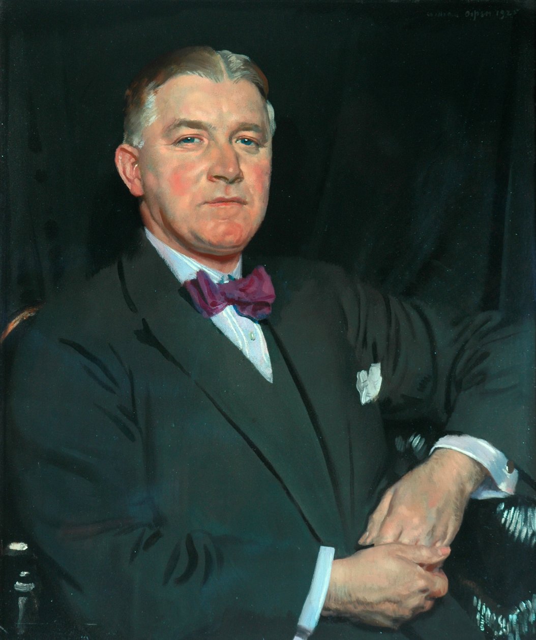 T. ಹೊವಾರ್ತ್, JP, 1925 ಟರ್ಕ್ by William Orpen