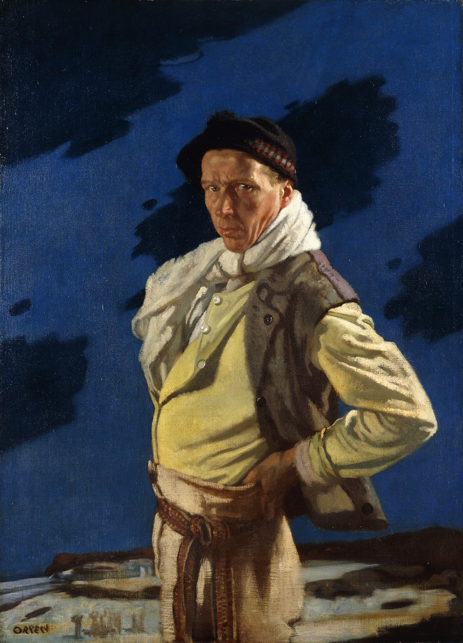Aranlı Adam by William Orpen