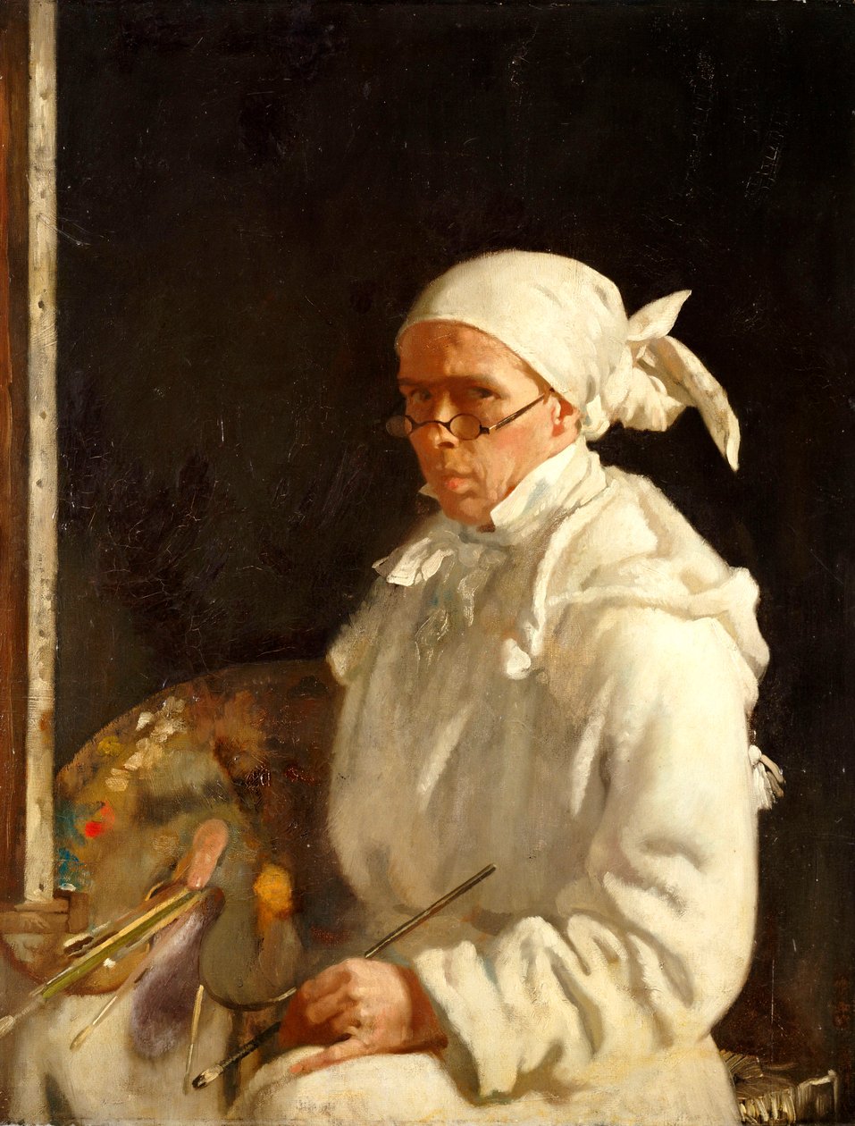 Ressam: Gözlüklü Otoportre, 1907 by William Orpen