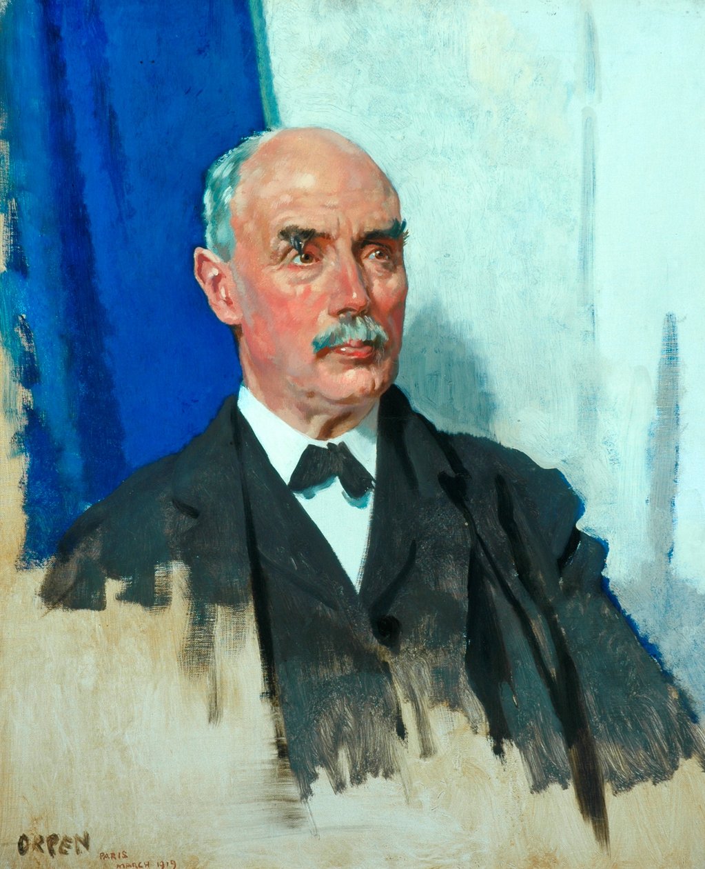 Çok Saygıdeğer G. N. Barnes, PC, 1919 by William Orpen