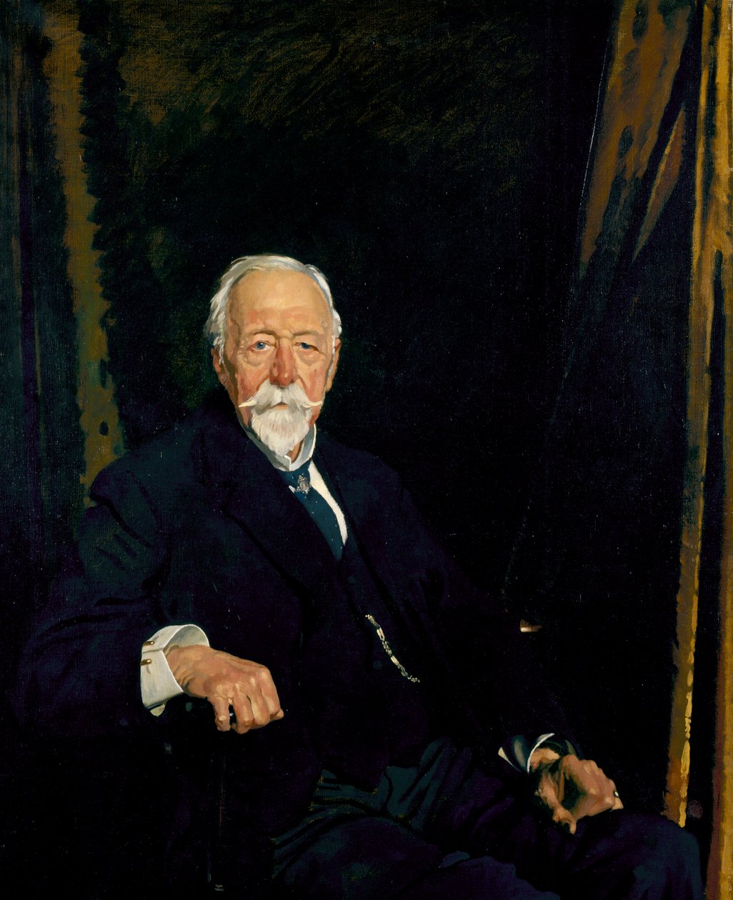 Rt Hon. ಸರ್ ಕ್ಲಿಫರ್ಡ್ ಆಲ್ಬಟ್, 1920 ಟರ್ಕ್ ಮೊದಲು by William Orpen
