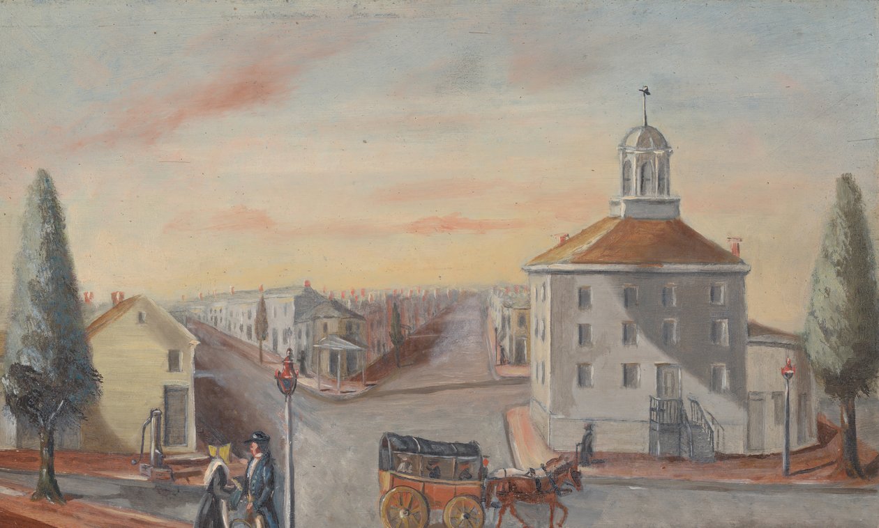 Sıcak Mısır Satıcısı, 1870