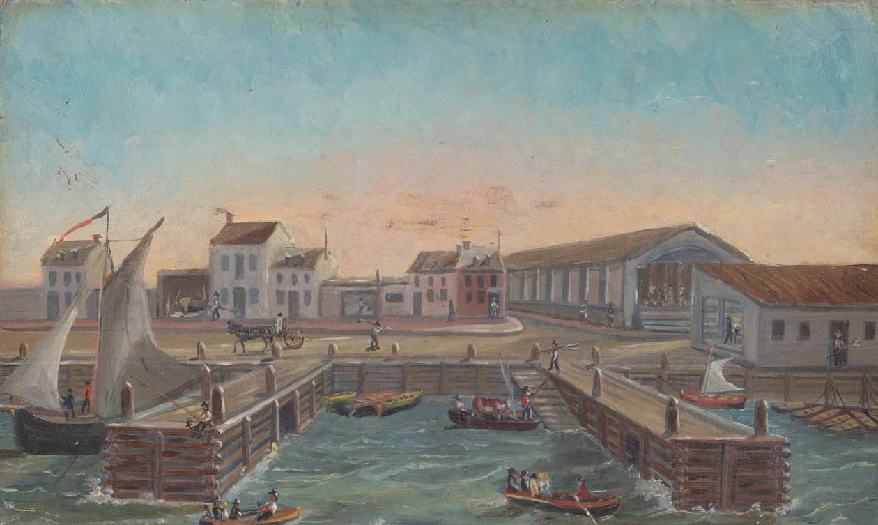 Eski Feribot Merdivenleri, 1870