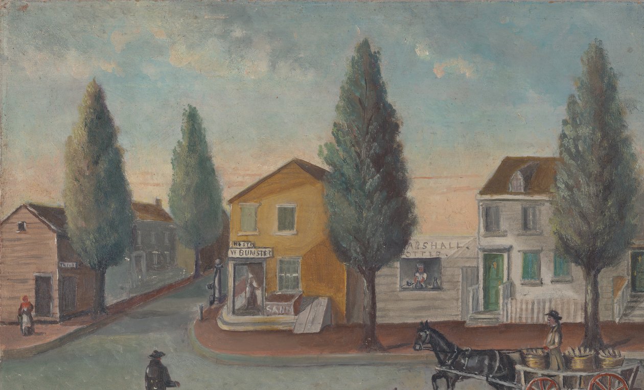 Fırıncı Arabası, 1870