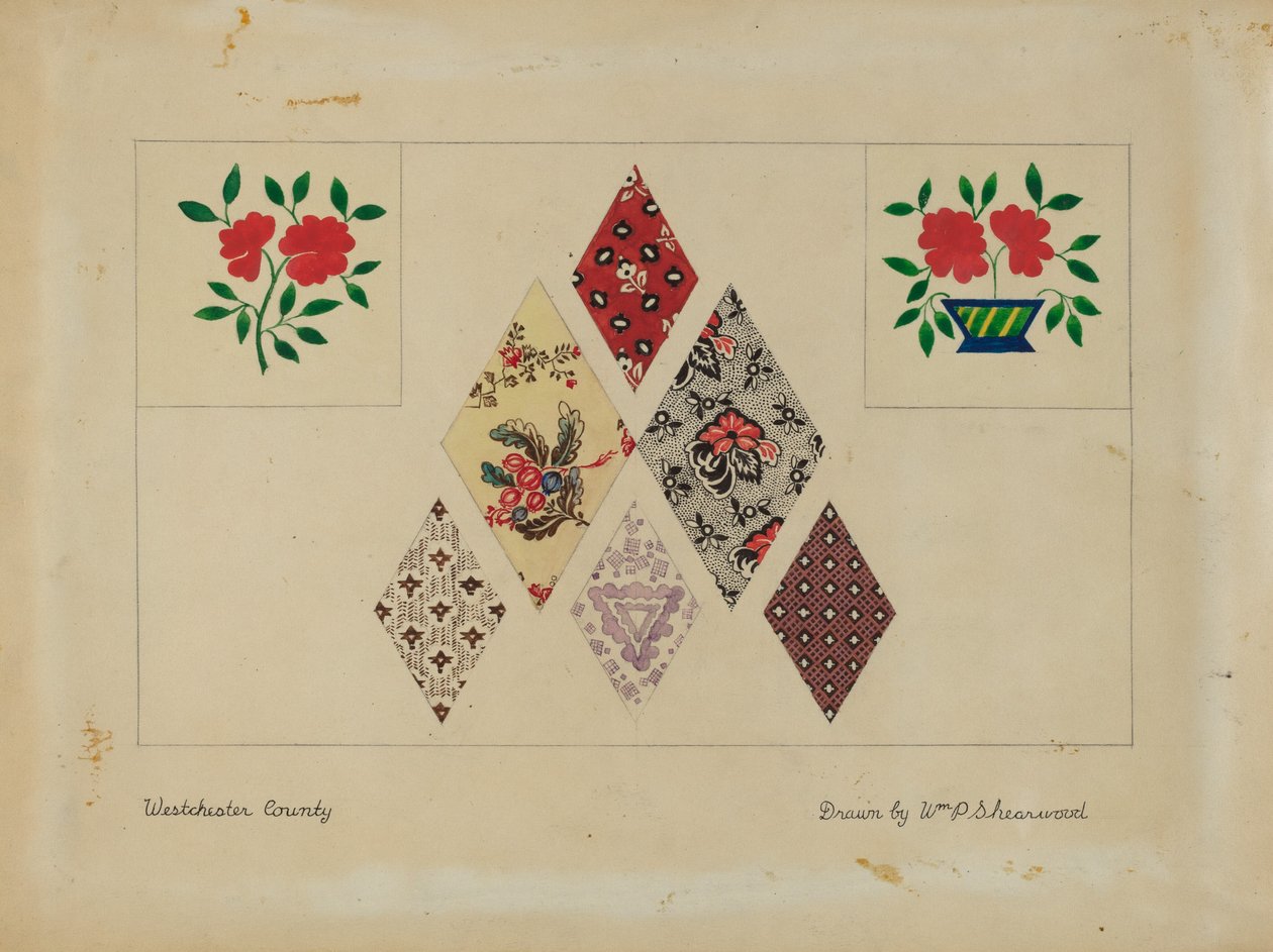 Baskılı Yorgan Modelleri by William P. Shearwood
