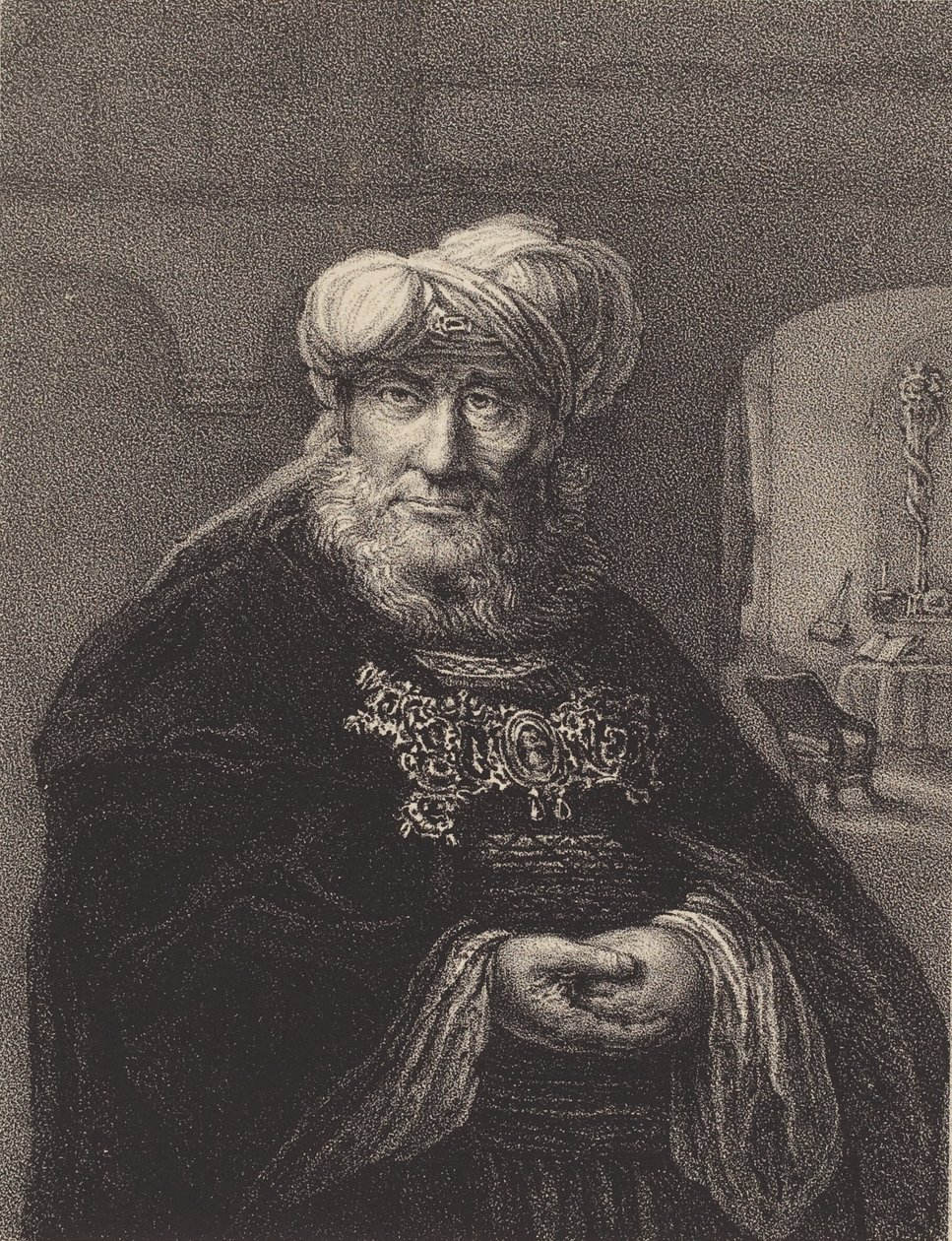 Bir Yahudi Haham. by William P Sherlock