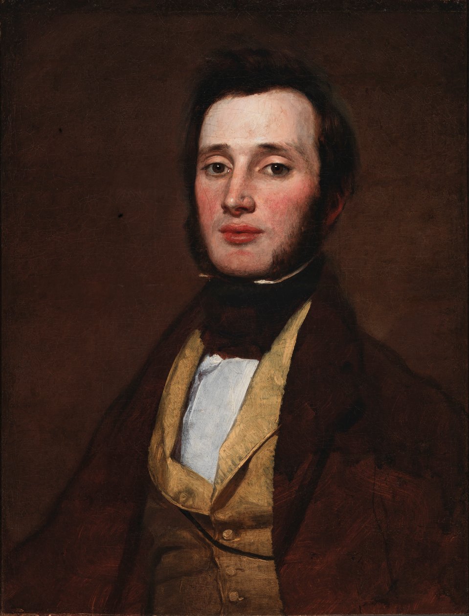 Genç Bir Adamın Portresi, yak. 1830-1835. by William Page