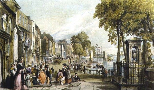 Chelsea Eski Kilisesi ve Sir Hans Sloane