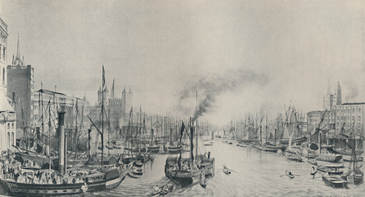 Havuz: Vapur Gezileri, 1841, 1920 by William Parrott
