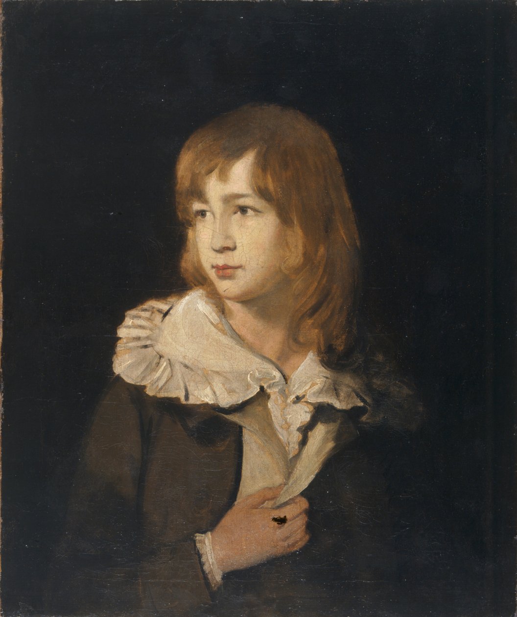 John Parry Jnr, c1787-88. by William Parry