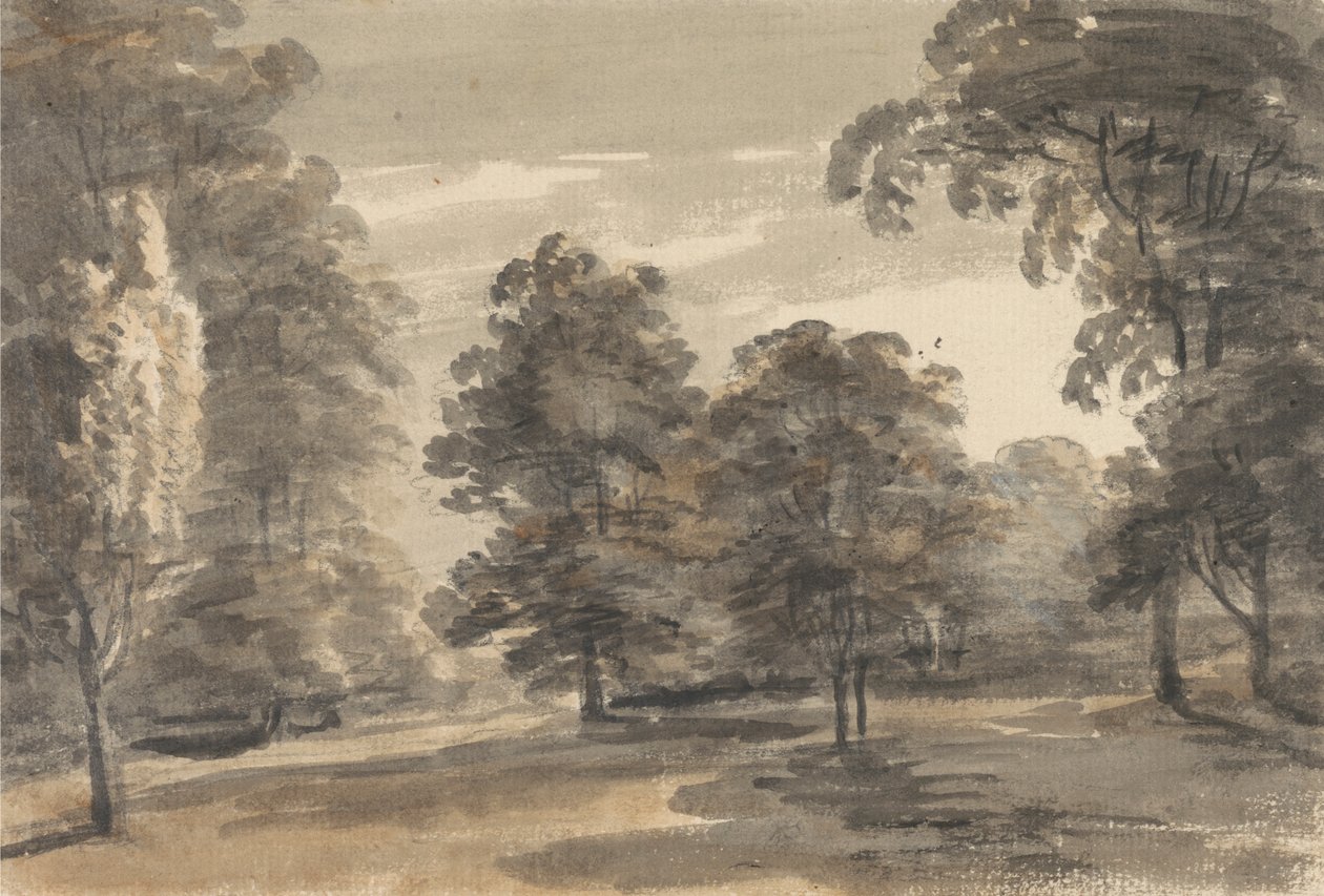 Ormanda Kayran by William Pars