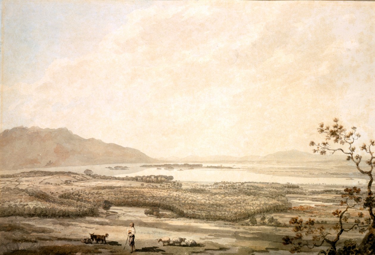 Muckross'un üstündeki Tepelerden Killarney by William Pars