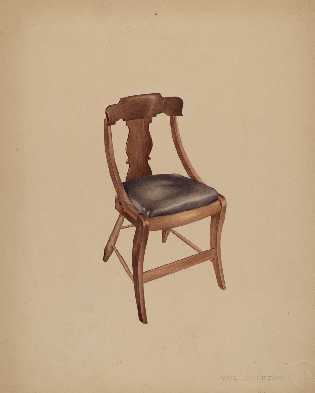 Sandalye by William Paul Childers