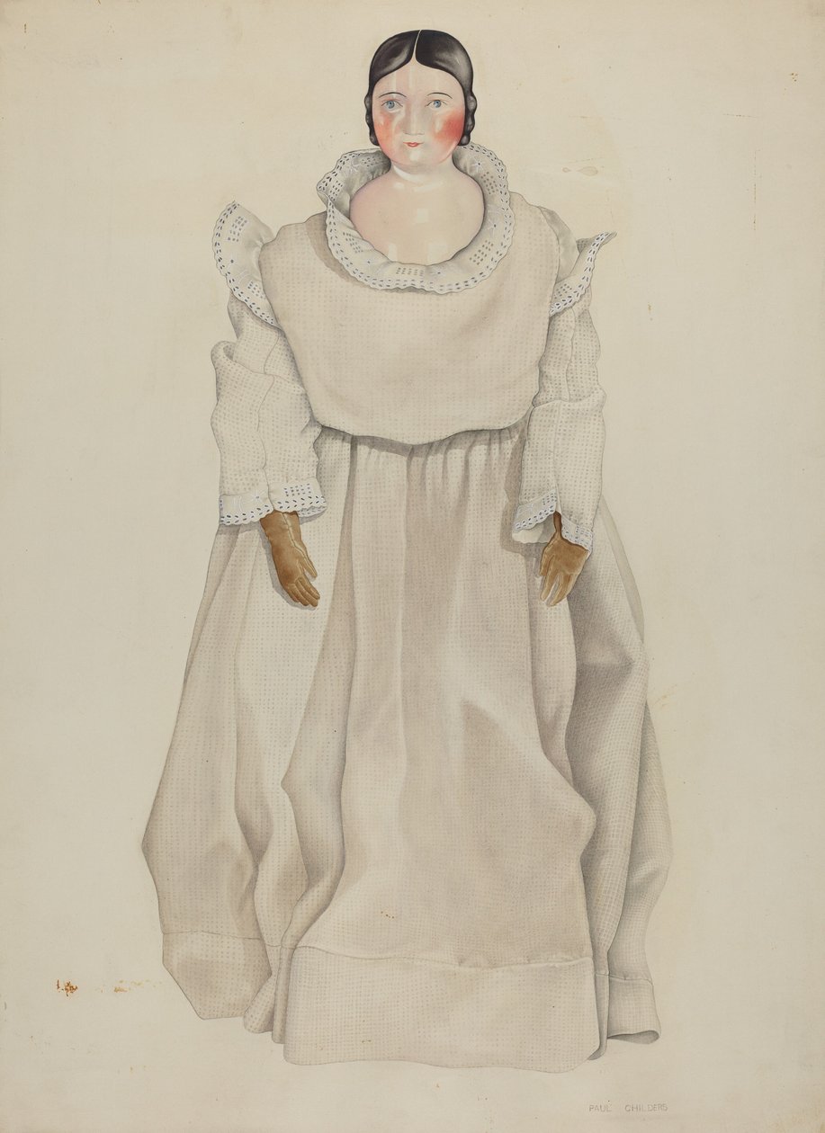 Çin Başlı Bebek by William Paul Childers