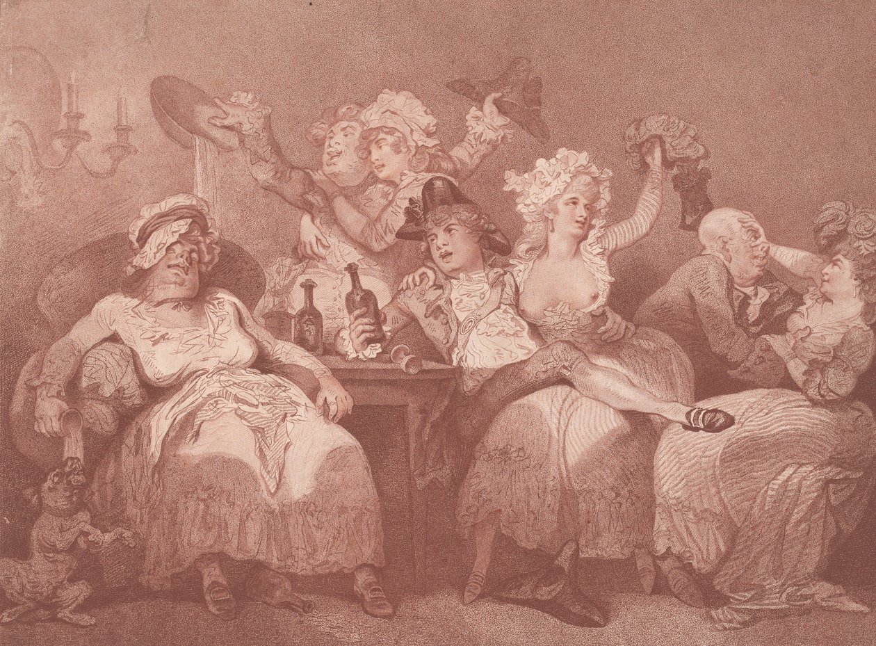 Doğadan Bir Eskiz, 24 Ocak 1784. by William Paulet Carey