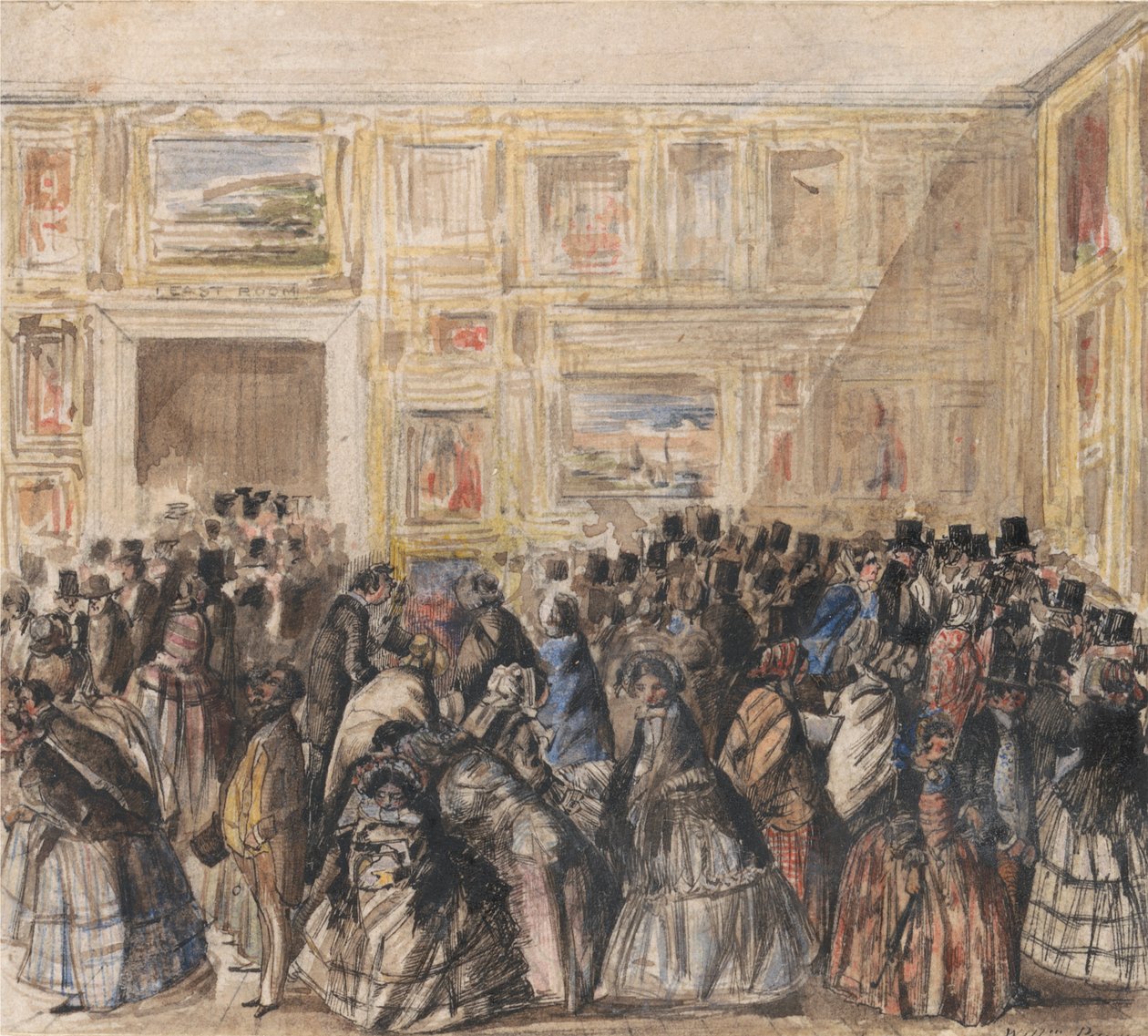 Kraliyet Akademisinin Özel Görünümü by William Payne