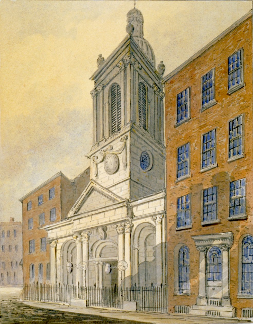 St Peter-le-Poer Kilisesi ve Old Broad Street