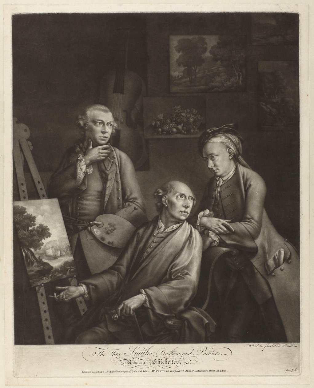 Portret van William, Chichester