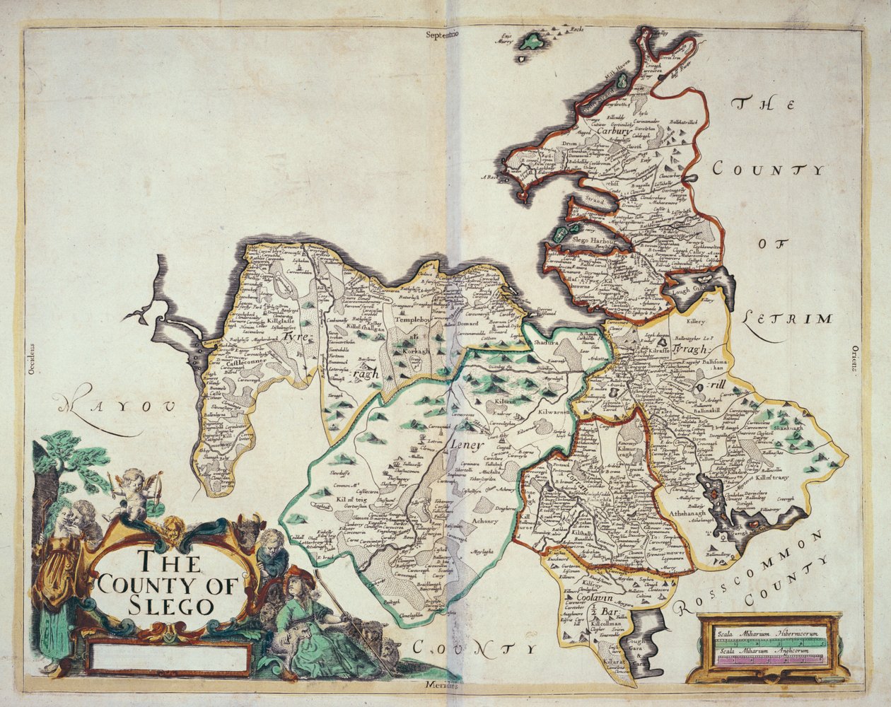 The County of Slego, from 