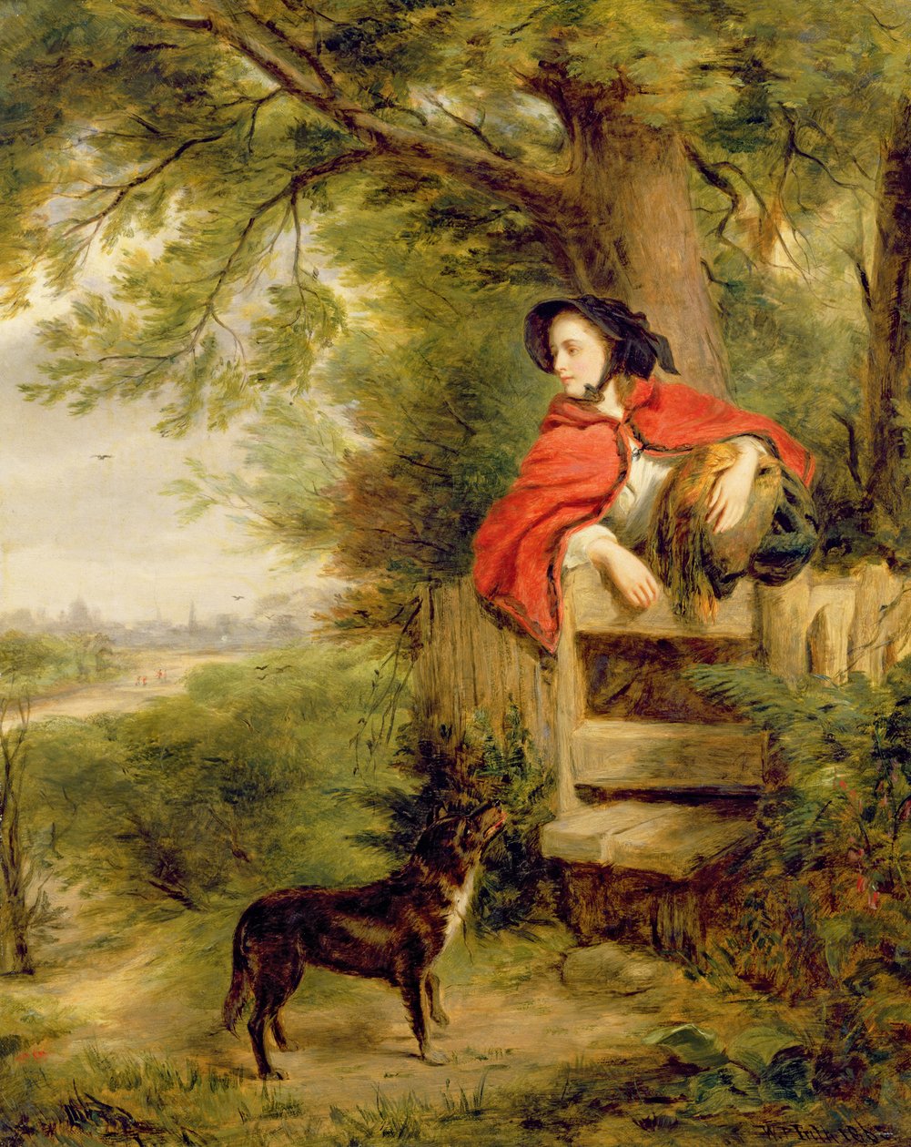Geleceğin Rüyası, 1865 by William Powell Frith