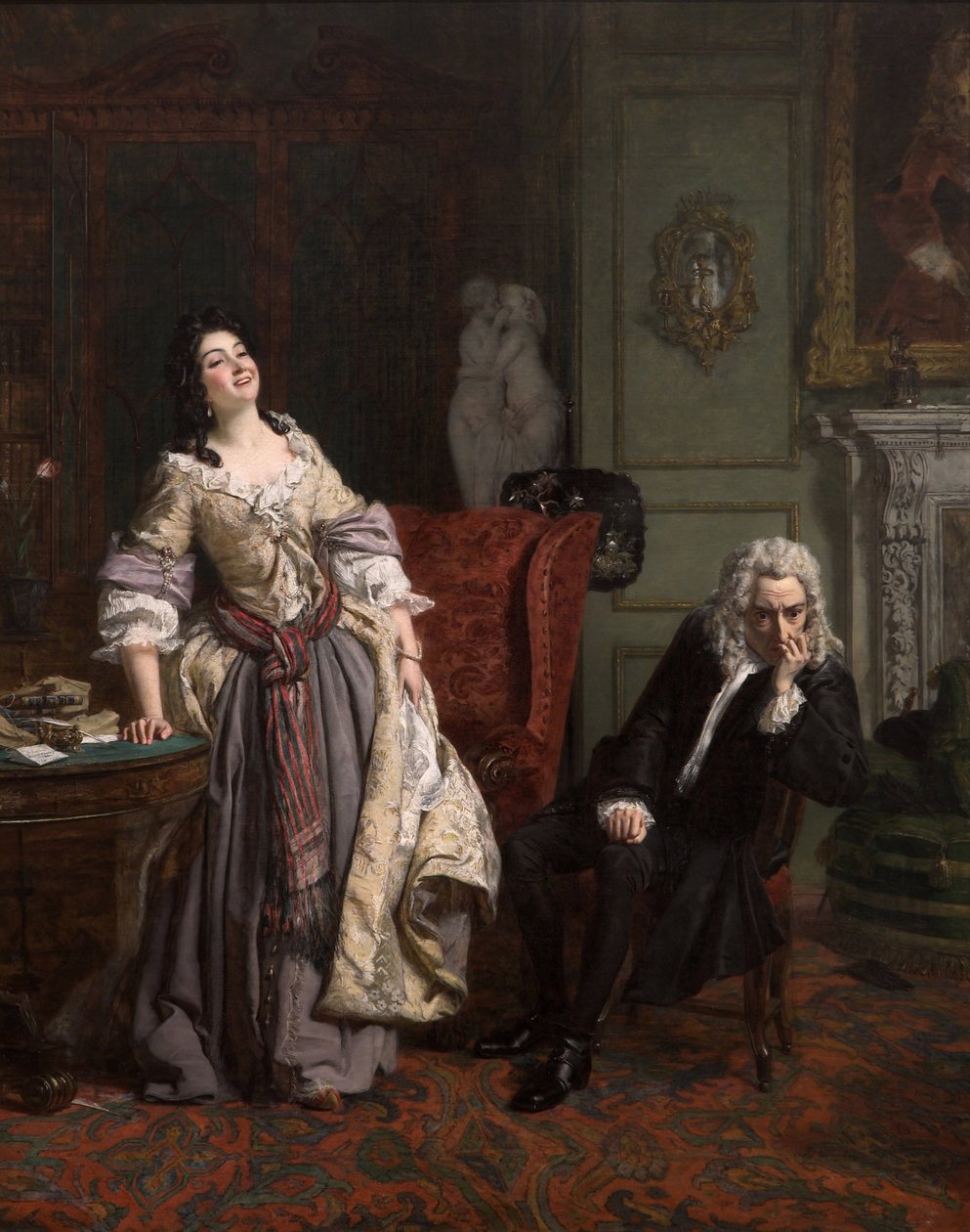 Alexander Pope, Leydi Mary Wortley Montagu