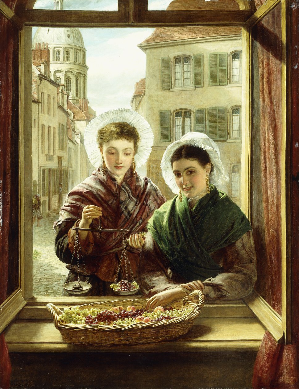 Penceremde, Boulogne, 1872 by William Powell Frith