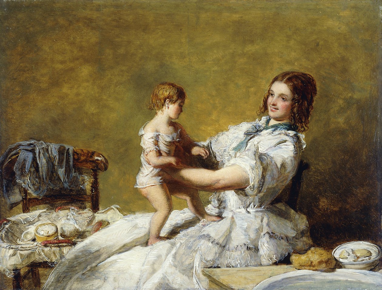 yatma vakti, 1909 by William Powell Frith