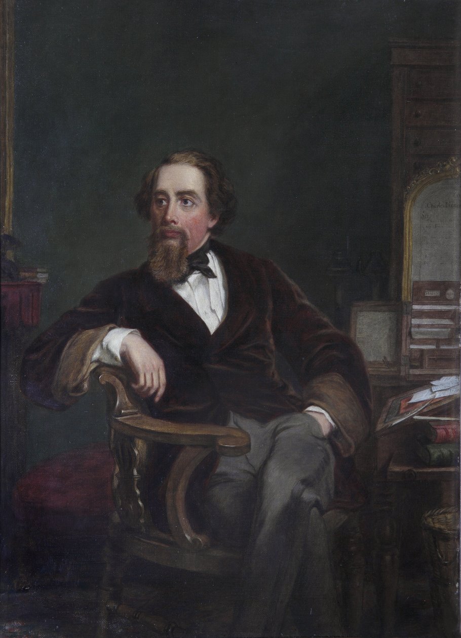 Charles Dickens, 1886 by William Powell Frith
