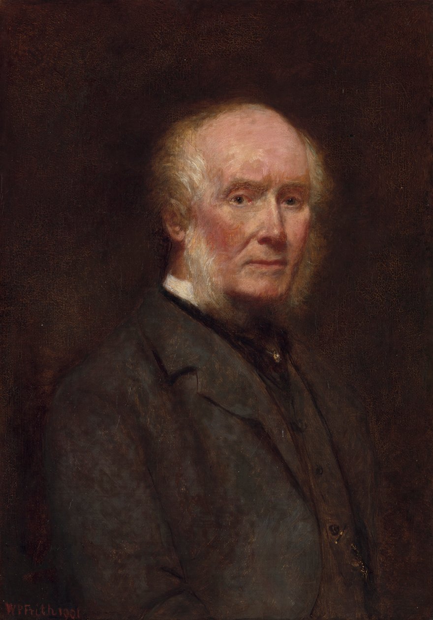 83 Yaşında Otoportre by William Powell Frith