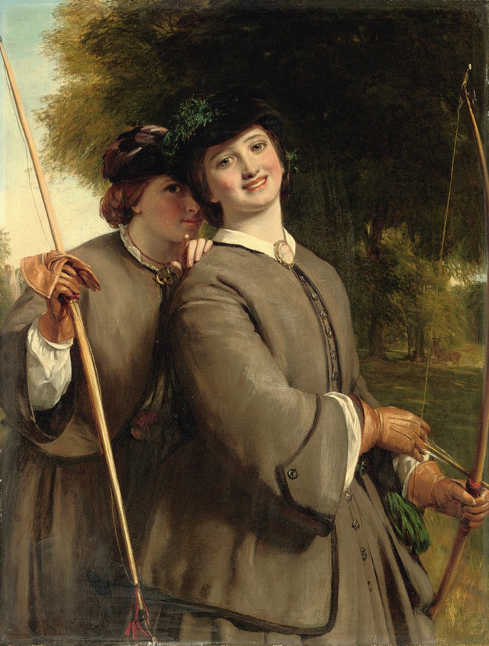 okçular by William Powell Frith
