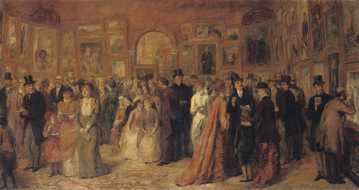 Özel Manzara, 1881, 1882 by William Powell Frith