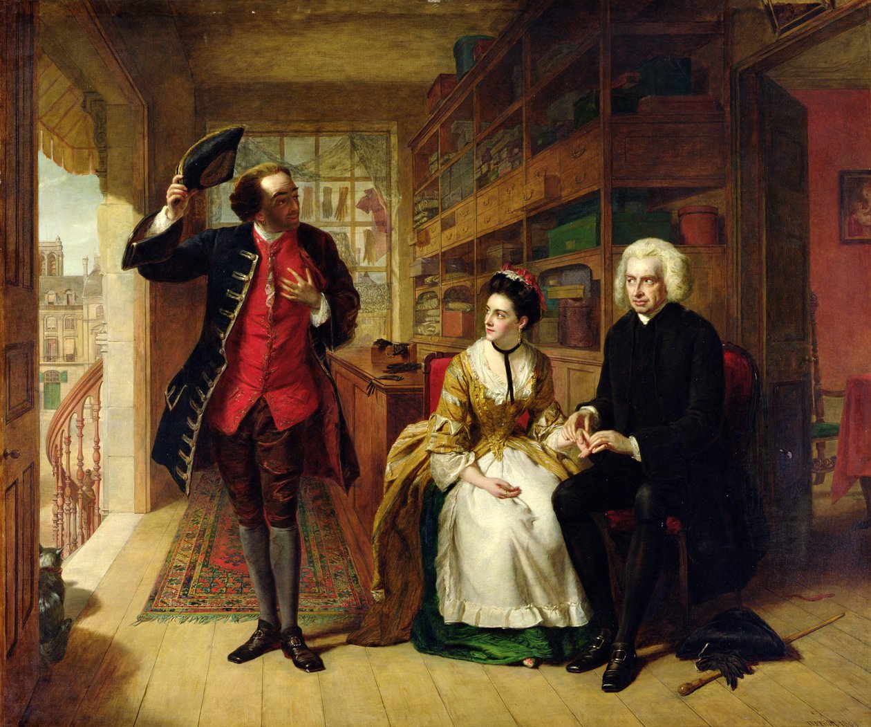 Nabız, Koca, 1869 by William Powell Frith