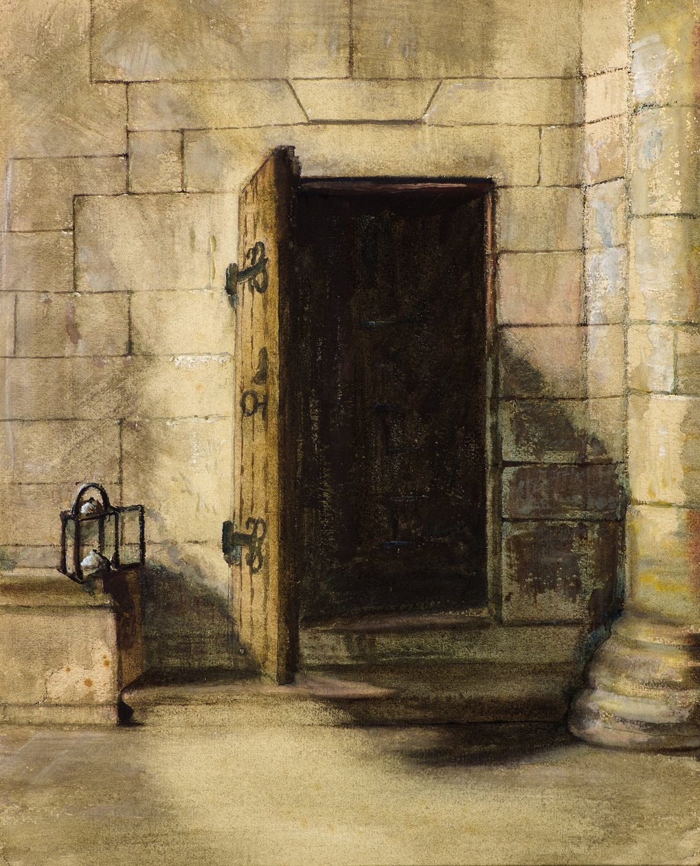 Merdiven Girişi, Eski Çan by William Proudfoot