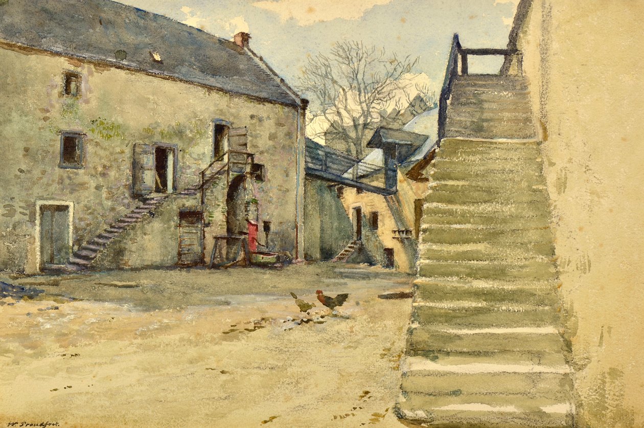 Eski Malt Ahırları, Craigie, Perth by William Proudfoot